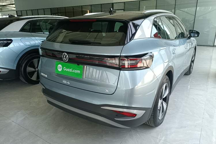 Used Volkswagen ID.4 X 2025 Smart Version Pure & Intelligent Enjoyment Edition Rear Right 45 Deg