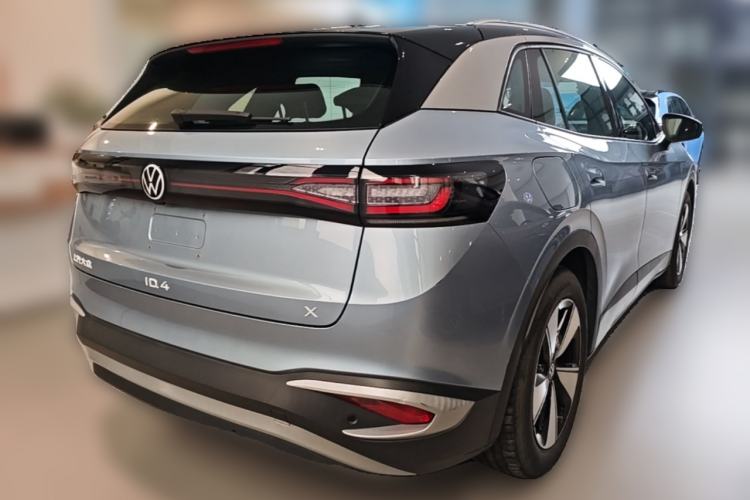 Used Volkswagen ID.4 X 2025 Smart Version Pure & Intelligent Enjoyment Edition Rear Right 45 Deg