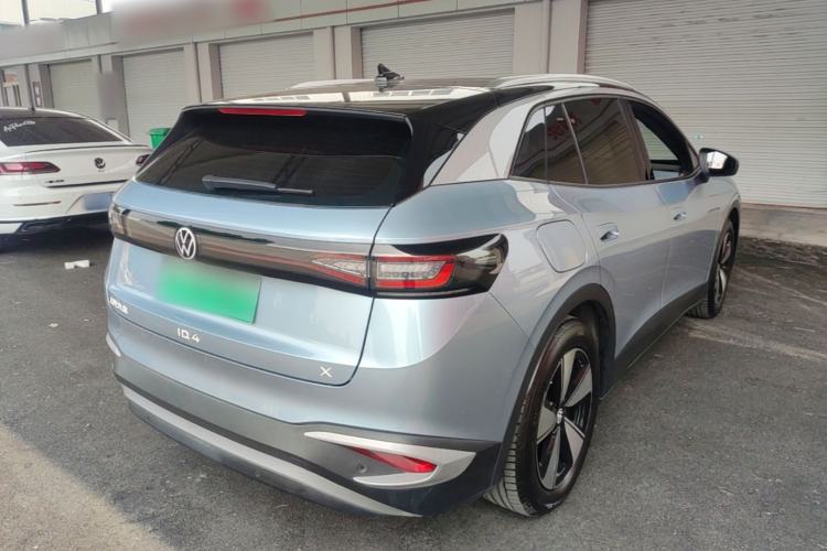 Used Volkswagen ID.4 X 2025 Smart Version Pure & Intelligent Enjoyment Edition Rear Right 45 Deg