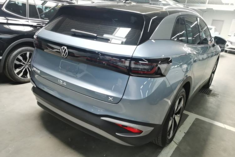 Used Volkswagen ID.4 X 2025 Smart Version Pure & Intelligent Enjoyment Edition Rear Right 45 Deg