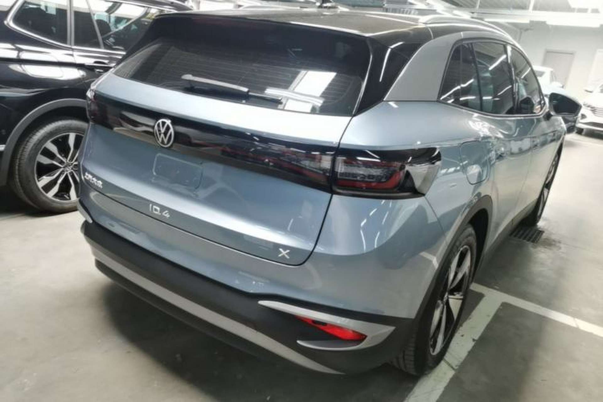 Used Volkswagen ID.4 X 2025 Smart Version Pure & Intelligent Enjoyment Edition Rear Right 45 Deg