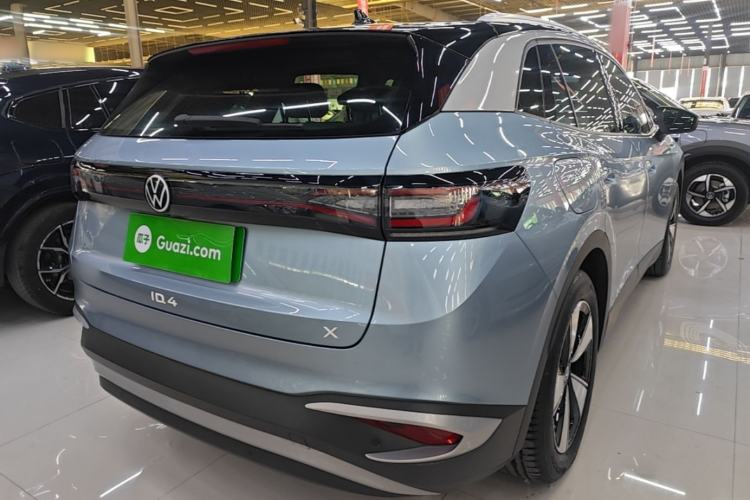 Used Volkswagen ID.4 X 2025 Smart Version Pure & Intelligent Enjoyment Edition Rear Right 45 Deg