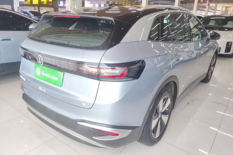 Used Volkswagen ID.4 X 2025 Smart Version Pure & Intelligent Enjoyment Edition Rear Right 45 Deg