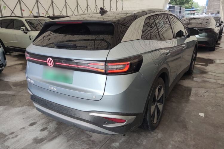 Used Volkswagen ID.4 X 2025 Smart Version Pure & Intelligent Enjoyment Edition Rear Right 45 Deg