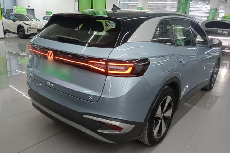 Used Volkswagen ID.4 X 2025 Smart Version Pure & Intelligent Enjoyment Edition Rear Right 45 Deg