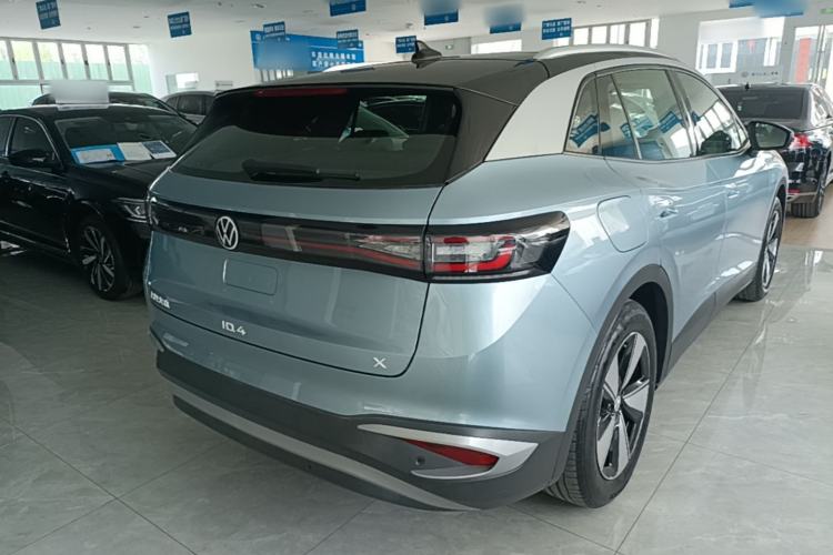 Used Volkswagen ID.4 X 2025 Smart Version Pure & Intelligent Enjoyment Edition Rear Right 45 Deg