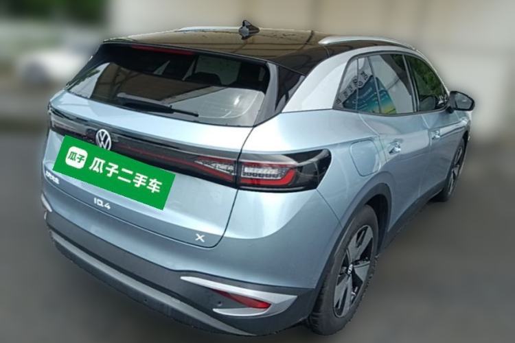 Used Volkswagen ID.4 X 2025 Smart Version Pure & Intelligent Enjoyment Edition Rear Right 45 Deg