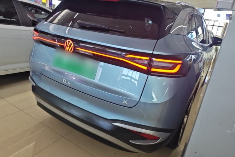 Used Volkswagen ID.4 X 2025 Smart Version Pure & Intelligent Enjoyment Edition Rear Right 45 Deg