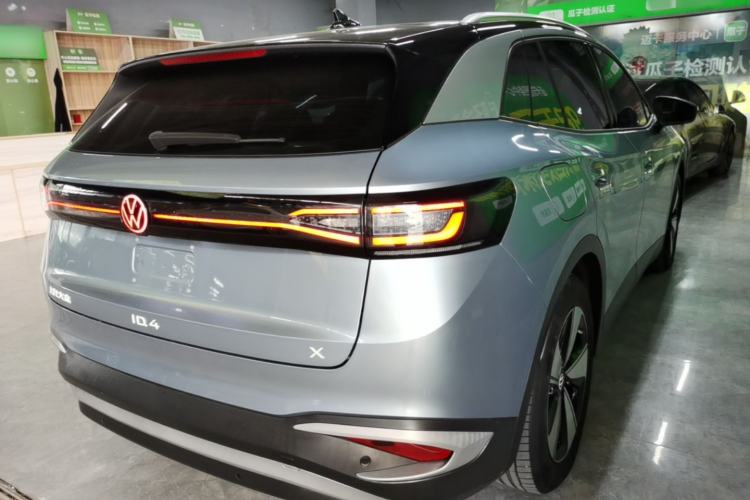 Used Volkswagen ID.4 X 2025 Smart Version Pure & Intelligent Enjoyment Edition Rear Right 45 Deg