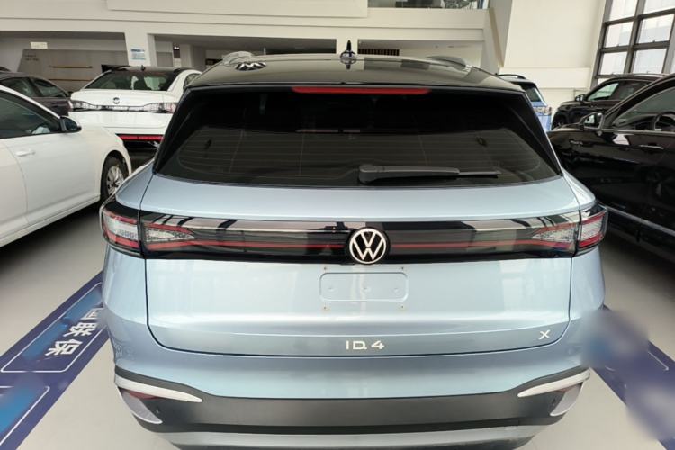 Used Volkswagen ID.4 X 2025 Smart Version Pure & Intelligent Enjoyment Edition Rear