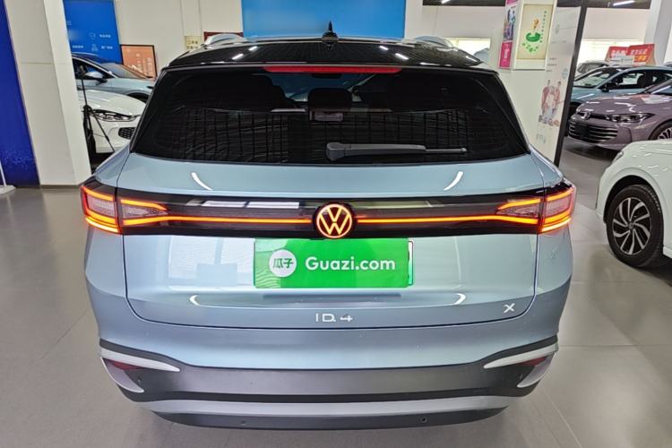 Used Volkswagen ID.4 X 2025 Smart Version Pure & Intelligent Enjoyment Edition Rear