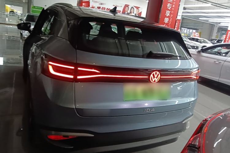 Used Volkswagen ID.4 X 2025 Smart Version Pure & Intelligent Enjoyment Edition Rear