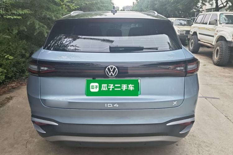Used Volkswagen ID.4 X 2025 Smart Version Pure & Intelligent Enjoyment Edition Rear