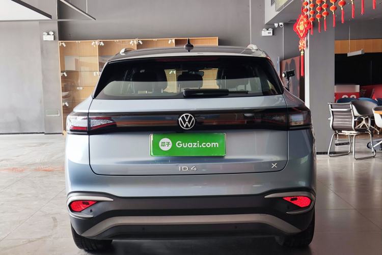 Used Volkswagen ID.4 X 2025 Smart Version Pure & Intelligent Enjoyment Edition Rear