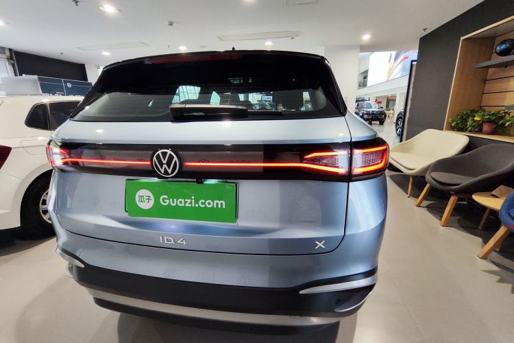 Used Volkswagen ID.4 X 2025 Smart Version Pure & Intelligent Enjoyment Edition Rear
