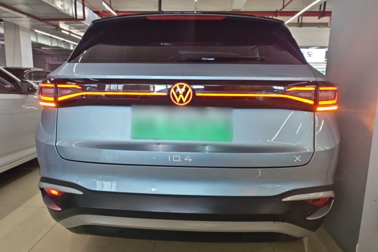 Used Volkswagen ID.4 X 2025 Smart Version Pure & Intelligent Enjoyment Edition Rear