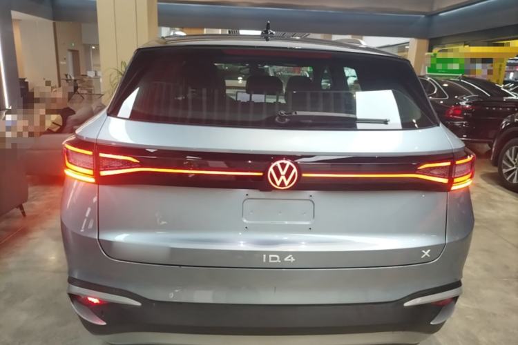 Used Volkswagen ID.4 X 2025 Revised Version Smart Edition Purely Intelligent Enjoyment Version Rear