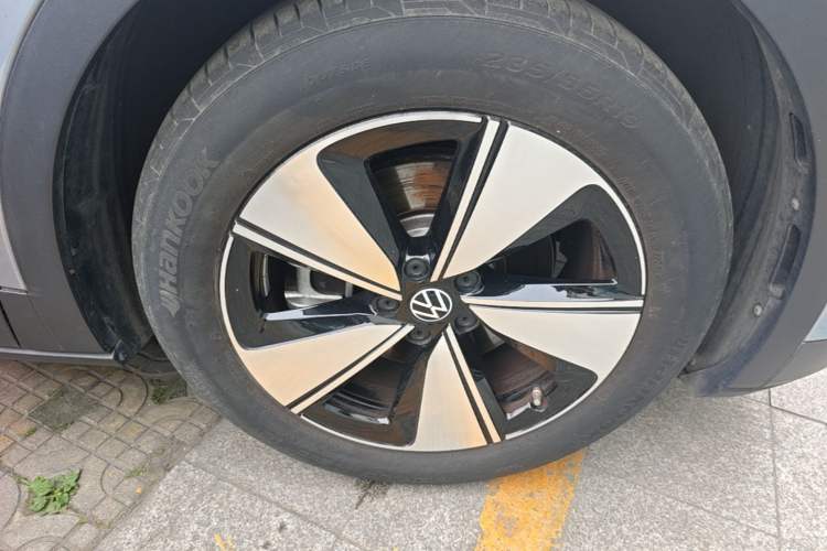 Used Volkswagen ID.4 X 2025 Smart Version Pure & Intelligent Enjoyment Edition Right Rear Wheel Hub