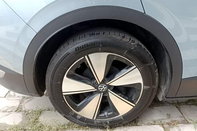 Used Volkswagen ID.4 X 2025 Smart Version Pure & Intelligent Enjoyment Edition Right Rear Wheel Hub