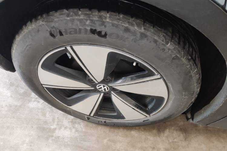 Used Volkswagen ID.4 X 2025 Smart Version Pure & Intelligent Enjoyment Edition Right Rear Wheel Hub