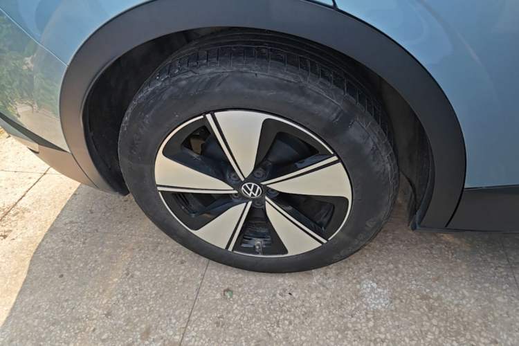 Used Volkswagen ID.4 X 2025 Smart Version Pure & Intelligent Enjoyment Edition Right Rear Wheel Hub