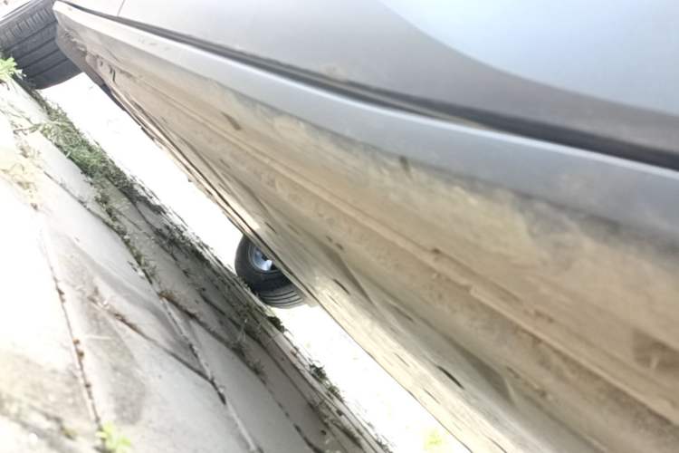 Used Volkswagen ID.4 X 2025 Smart Version Pure & Intelligent Enjoyment Edition Right Side Sill