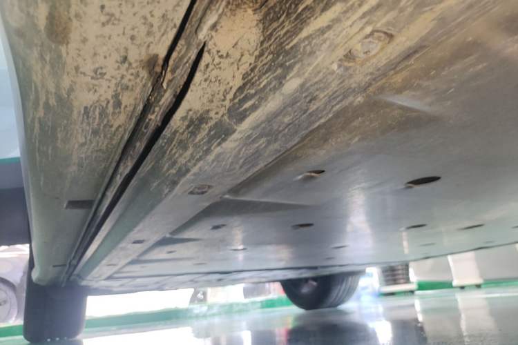 Used Volkswagen ID.4 X 2025 Smart Version Pure & Intelligent Enjoyment Edition Right Side Sill