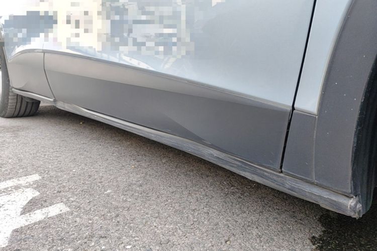 Used Volkswagen ID.4 X 2025 Smart Version Pure & Intelligent Enjoyment Edition Right Side Sill