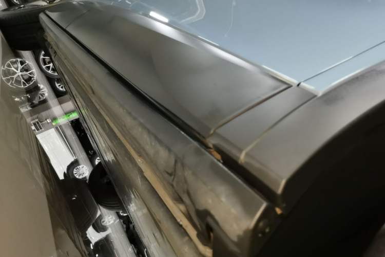 Used Volkswagen ID.4 X 2025 Smart Version Pure & Intelligent Enjoyment Edition Right Side Sill