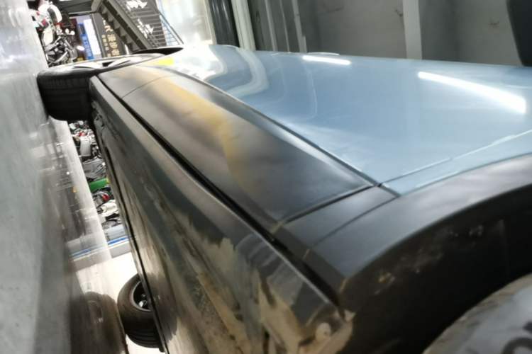 Used Volkswagen ID.4 X 2025 Smart Version Pure & Intelligent Enjoyment Edition Right Side Sill