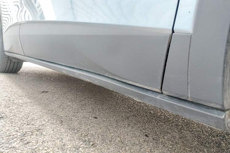 Used Volkswagen ID.4 X 2025 Smart Version Pure & Intelligent Enjoyment Edition Right Side Sill