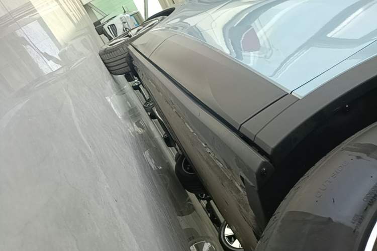 Used Volkswagen ID.4 X 2025 Smart Version Pure & Intelligent Enjoyment Edition Right Side Sill