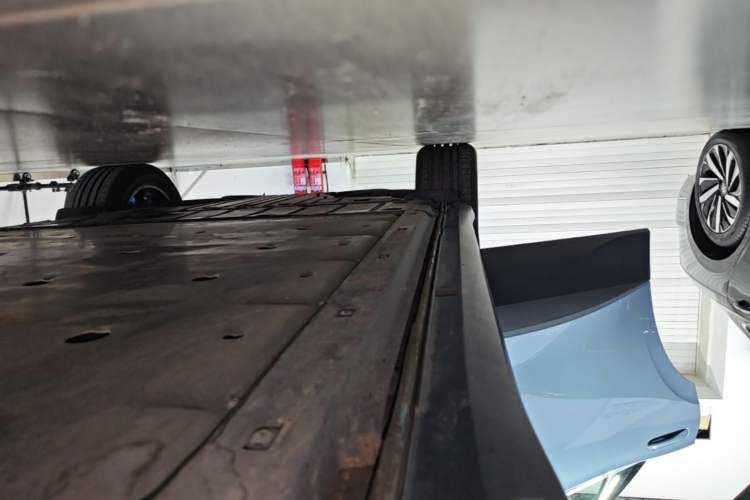 Used Volkswagen ID.4 X 2025 Smart Version Pure & Intelligent Enjoyment Edition Right Side Sill