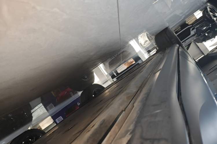 Used Volkswagen ID.4 X 2025 Smart Version Pure & Intelligent Enjoyment Edition Right Side Sill