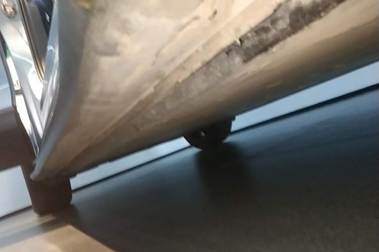 Used Volkswagen ID.4 X 2025 Smart Version Pure & Intelligent Enjoyment Edition Right Side Sill
