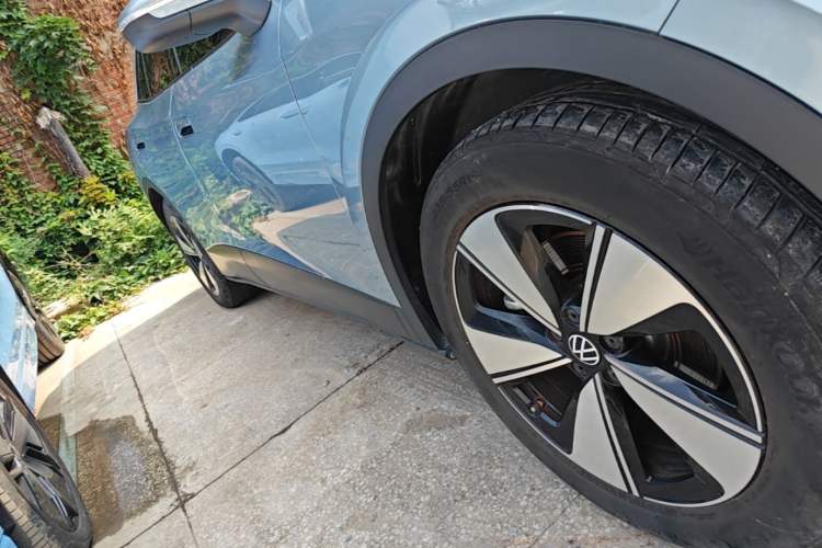 Used Volkswagen ID.4 X 2025 Smart Version Pure & Intelligent Enjoyment Edition Right Side Sill
