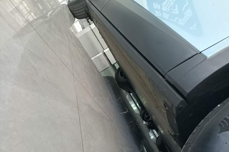 Used Volkswagen ID.4 X 2025 Smart Version Pure & Intelligent Enjoyment Edition Right Side Sill