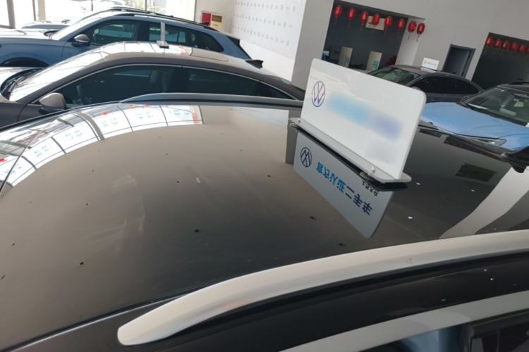 Used Volkswagen ID.4 X 2025 Smart Version Pure & Intelligent Enjoyment Edition Roof