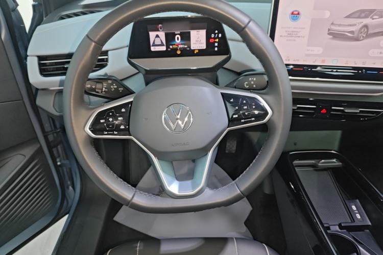 Used Volkswagen ID.4 X 2025 Smart Version Pure & Intelligent Enjoyment Edition Steering Wheel