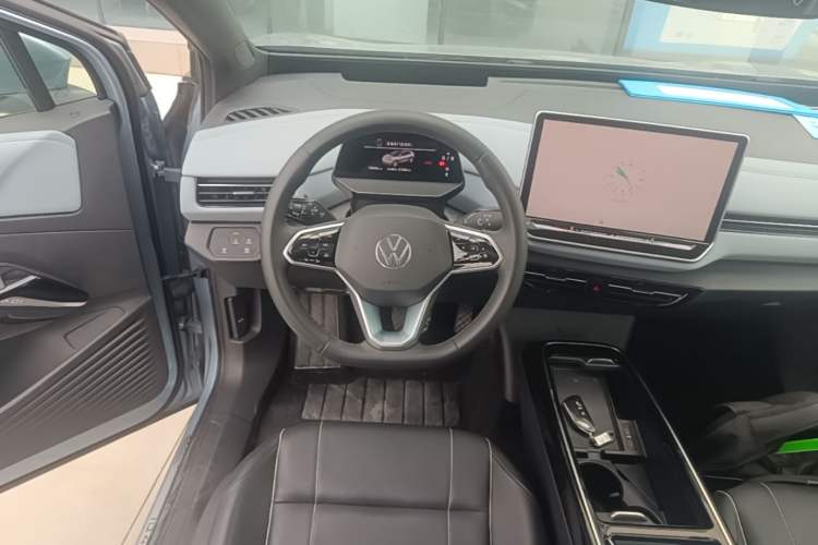 Used Volkswagen ID.4 X 2025 Smart Version Pure & Intelligent Enjoyment Edition Steering Wheel