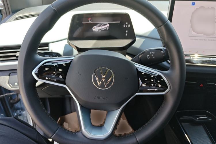 Used Volkswagen ID.4 X 2025 Revised Version Smart Edition Purely Intelligent Enjoyment Version Steering Wheel