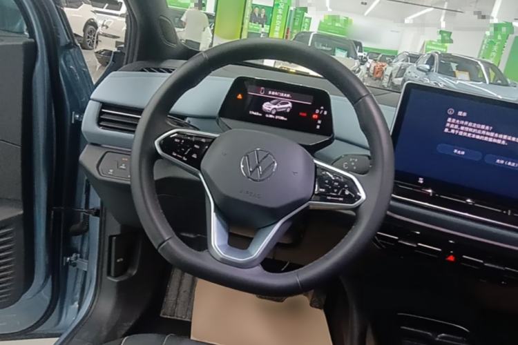 Used Volkswagen ID.4 X 2025 Smart Version Pure & Intelligent Enjoyment Edition Steering Wheel