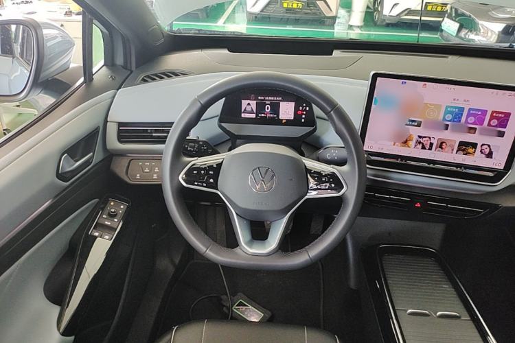 Used Volkswagen ID.4 X 2025 Smart Version Pure & Intelligent Enjoyment Edition Steering Wheel