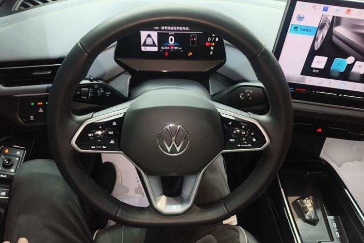 Used Volkswagen ID.4 X 2025 Smart Version Pure & Intelligent Enjoyment Edition Steering Wheel