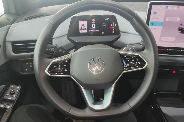 Used Volkswagen ID.4 X 2025 Smart Version Pure & Intelligent Enjoyment Edition Steering Wheel