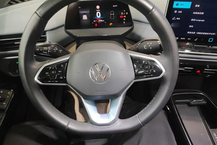 Used Volkswagen ID.4 X 2025 Smart Version Pure & Intelligent Enjoyment Edition Steering Wheel