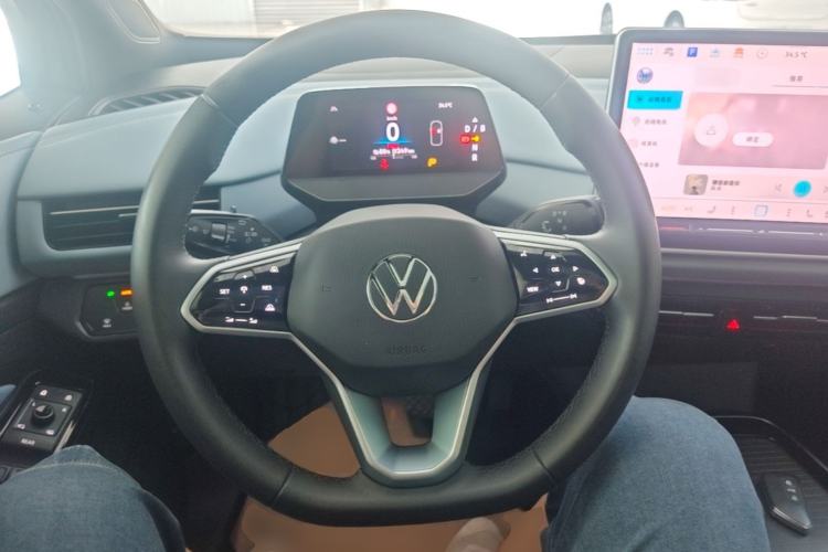 Used Volkswagen ID.4 X 2025 Smart Version Pure & Intelligent Enjoyment Edition Steering Wheel
