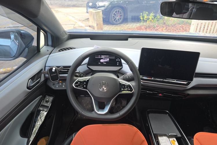 Used Volkswagen ID.4 X 2025 Smart Version Pure & Intelligent Enjoyment Edition Steering Wheel