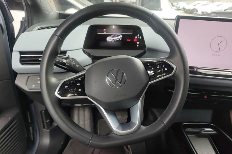 Used Volkswagen ID.4 X 2025 Smart Version Pure & Intelligent Enjoyment Edition Steering Wheel