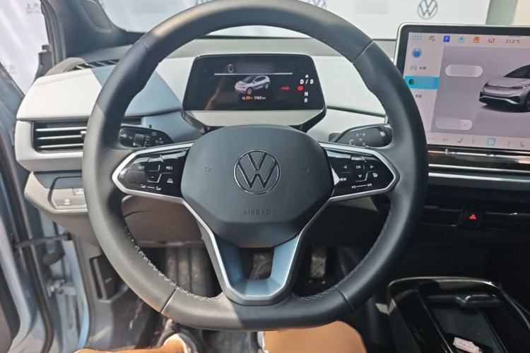 Used Volkswagen ID.4 X 2025 Smart Version Pure & Intelligent Enjoyment Edition Steering Wheel